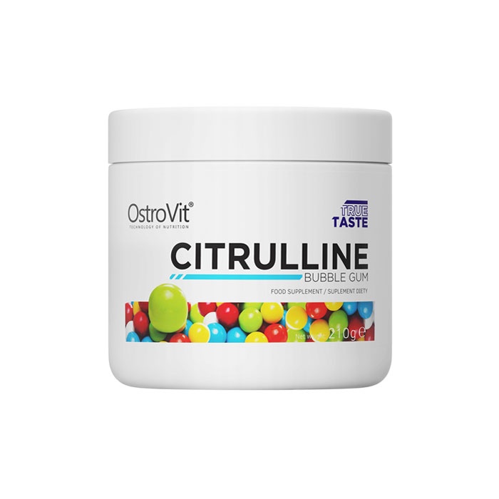 ОСТРОВИТ ЦИТРУЛИН МАЛАТ ОВКУСЕН прах 210 гр. / OSTROVIT CITRULLINE MALATE 210 gr.