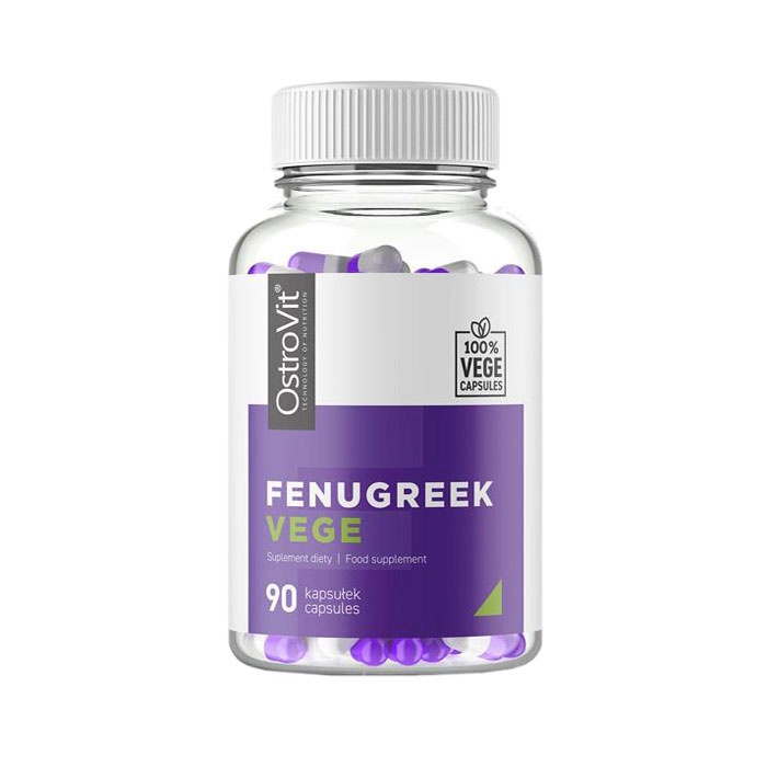ОСТРОВИТ СМИНДУХ ВЕГЕ капсули 90 броя / OSTROVIT FENUGREEK VEGE capsules 90
