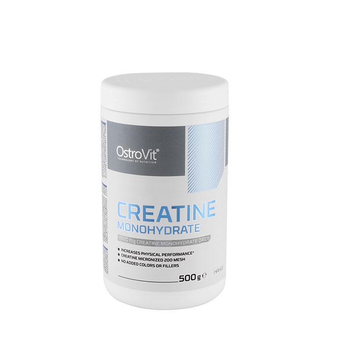 ОСТРОВИТ КРЕАТИН МОНОХИДРАТ ОВКУСЕН прах 300 г / OSTROVIT CREATINE MONOHYDRATE FLAVOURED