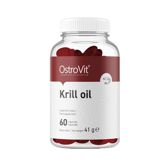 ОСТРОВИТ КРИЛ ОЙЛ софтгел капсули 60 броя / OSTROVIT KRILL OIL softgel capsules 60