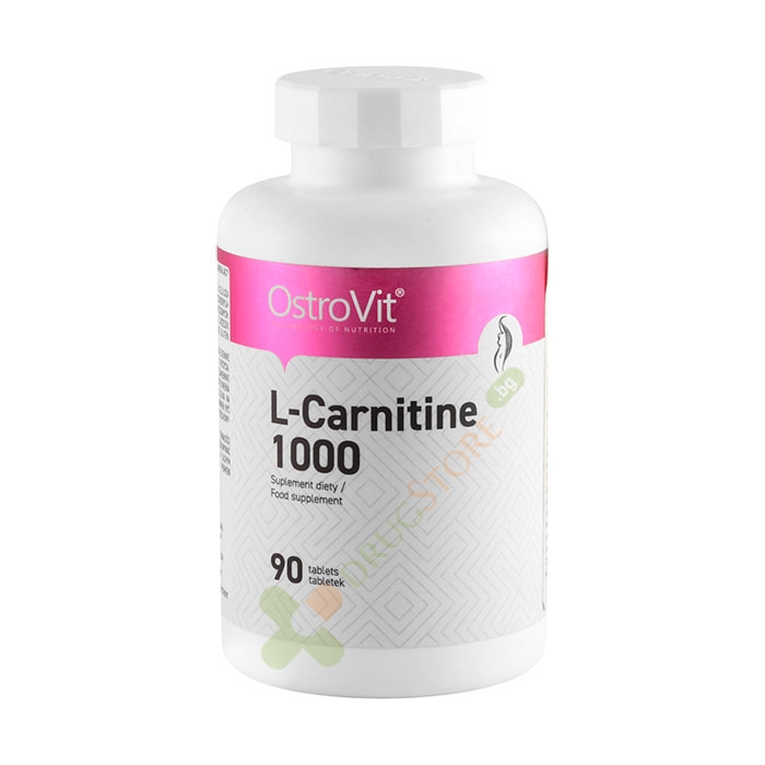 ОСТРОВИТ L-КАРНИТИН 1000 таблетки 90 броя / OSTROVIT L-CARNITINE 1000