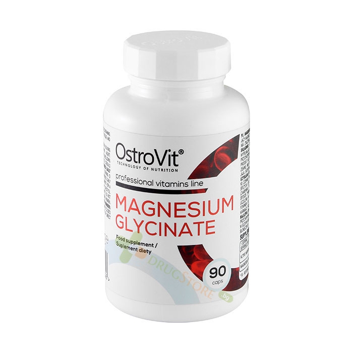 ОСТРОВИТ МАГНЕЗИЕВ ГЛИЦИНАТ капсули 90 броя / OSTROVIT MAGNESIUM GLYCINATE