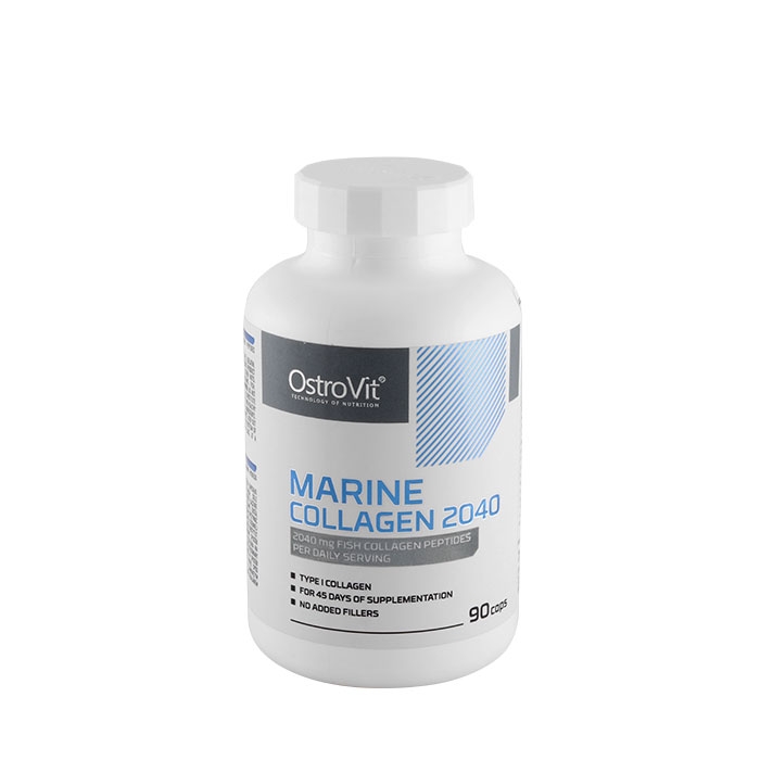ОСТРОВИТ МОРСКИ КОЛАГЕН капсули 90 броя / OSTROVIT MARINE COLLAGEN