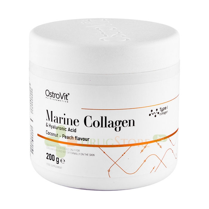 ОСТРОВИТ МОРСКИ КОЛАГЕН + ХИАЛУРОНОВА КИСЕЛИНА 200 г / OSTROVIT MARINE COLLAGEN + HYALURONIC ACID