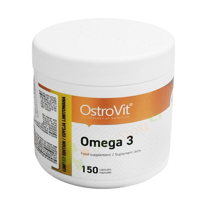 ОСТРОВИТ ОМЕГА 3 капсули 150 броя / OSTROVIT OMEGA 3 capsules 150