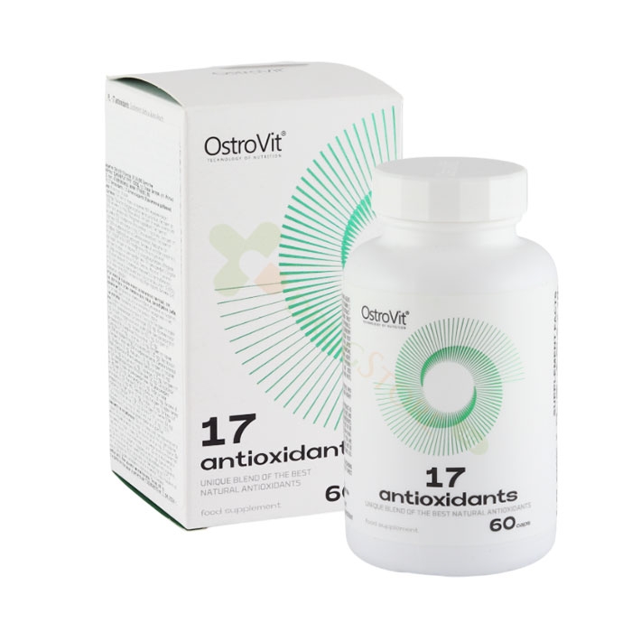 ОСТРОВИТ 17 АНТИОКСИДАНТА капсули 60 броя / OSTROVIT 17 ANTIOXIDANTS