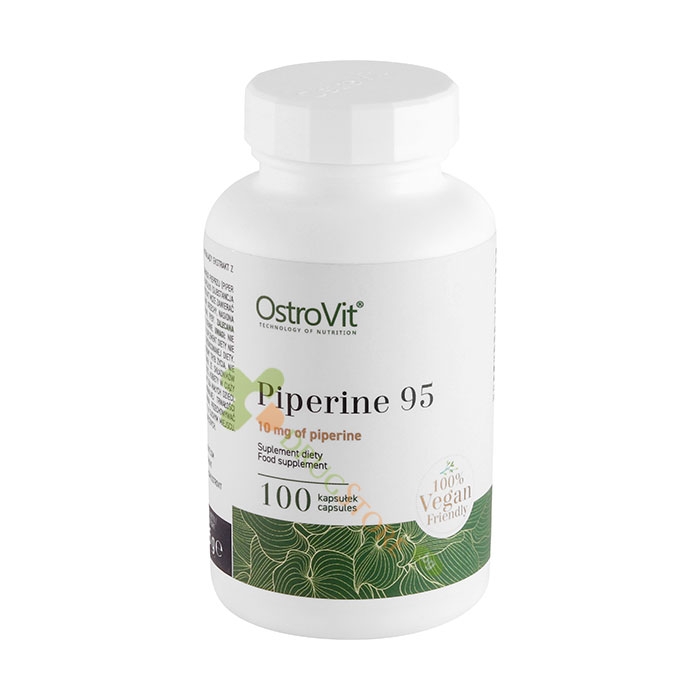 OSTROVIT Piperine / Пиперин 95 VEGE - 100 капсули