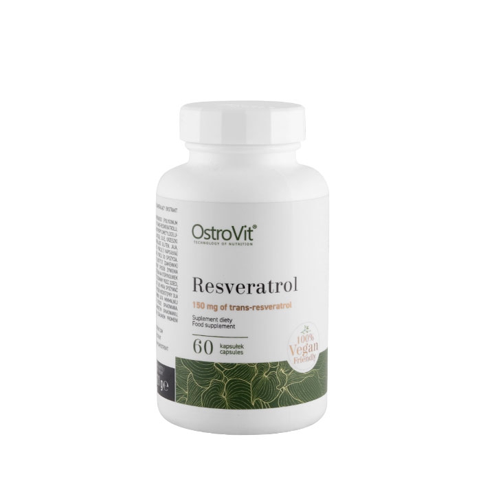 ОСТРОВИТ РЕСВЕРАТРОЛ ВЕГЕ капсули 60 броя / OSTROVIT RESVERATROL VEGE