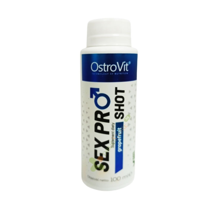 ОСТРОВИТ СЕКС ПРО С ВКУС НА ГРЕЙПФРУТ шот 100 мл / OSTROVIT SEX PRO GRAPEFRUIT shot