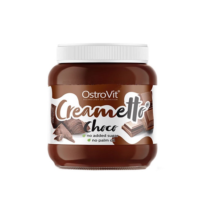 ОСТРОВИТ CREAMETTO ШОКОЛАД 350 грама / OSTROVIT CREAMETTO PROTEIN SPREAD CHOCOLATE