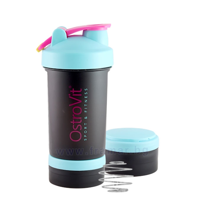 ОСТРОВИТ ПРЕМИУМ ШЕЙКЪР 3 В 1 450 мл / OSTROVIT PREMIUM SHAKER 3 IN 1