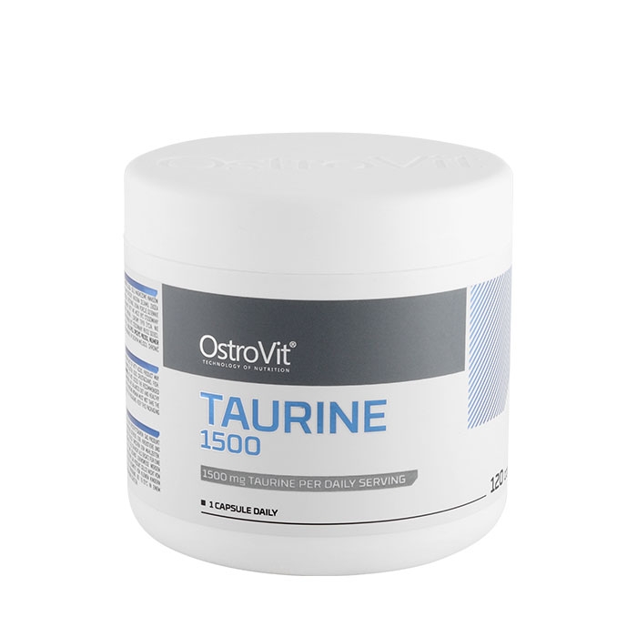 ОСТРОВИТ ТАУРИН 1500 мг капсули 120 броя / OSTROVIT TAURINE