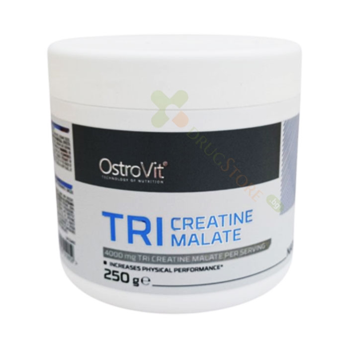 ОСТРОВИТ ТРИ КРЕАТИН МАЛАТ неовкусен 250 г / OSTROVIT SUPREME PURE TRI-CREATINE MALATE unflavoured powder