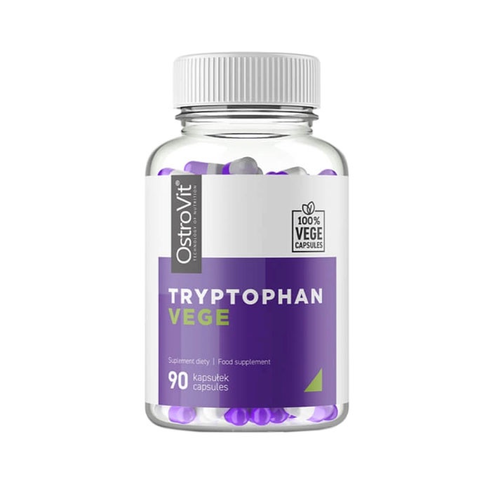 ОСТРОВИТ ТРИПТОФАН ВЕГЕ капсули 300 мг. 90 броя / OSTROVIT TRYPTOPHAN VEGE capsules 300 mg. 90