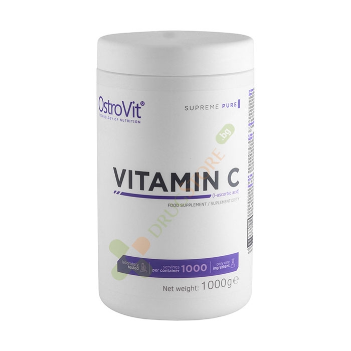 ОСТРОВИТ ВИТАМИН C прах 1000 г / OSTROVIT VITAMIN C powder