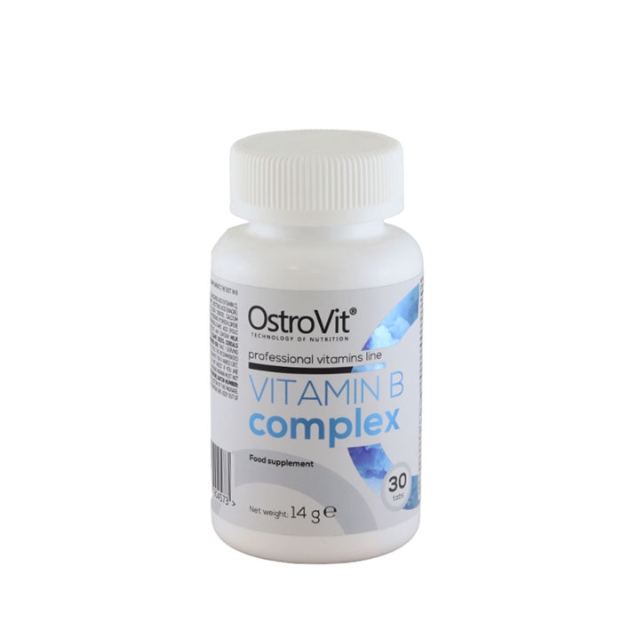 ОСТРОВИТ ВИТАМИН B КОМПЛЕКС + C + E таблетки 30 броя / OSTROVIT VITAMIN B COMPLEX + C + E