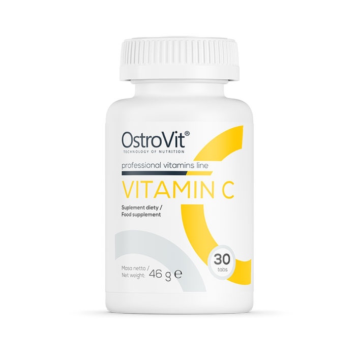 ОСТРОВИТ ВИТАМИН C таблетки 1000 мг 30 броя / OSTROVIT VITAMIN C tablets 1000 mg 30