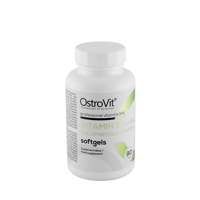 ОСТРОВИТ ВИТАМИН Е ТОКОФЕРОЛ КОМПЛЕКС капсули 90 броя / OSTROVIT VITAMIN E TOCOPHEROL COMPLEX