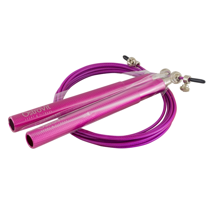 ОСТРОВИТ ВЪЖЕ ЗА СКАЧАНЕ С МЕТАЛНИ ДРЪЖКИ / OSTROVIT SPEED SKIPPING ROPE