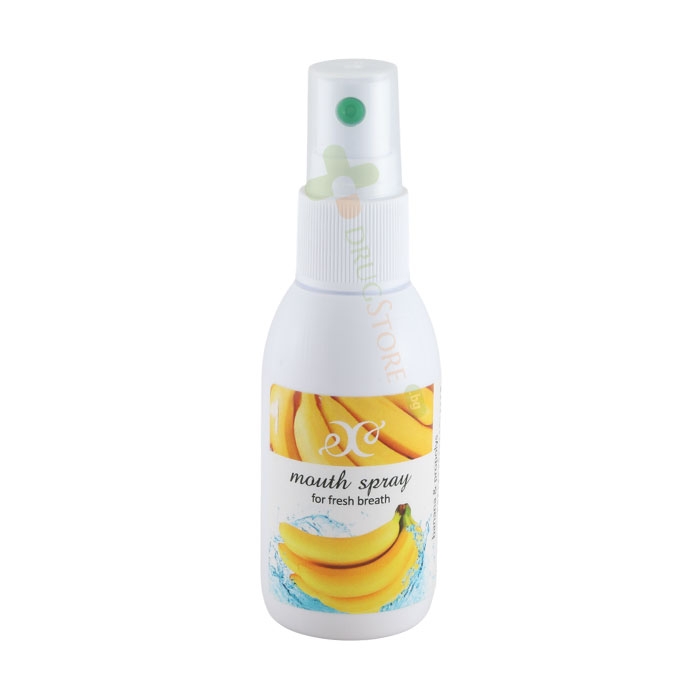 ОСВЕЖИТЕЛ ЗА УСТА С ПРОПОЛИС БАНАН 50 мл / HRISTINA MOUTH FRESHENER WITH PROPOLIS