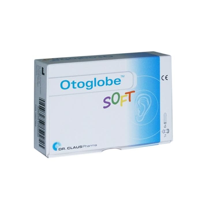 ОТОГЛОУБ СОФТ НАЗАЛЕН БАЛОН ЗА ДЕЦА 6 броя / OTOGLOBE SOFT