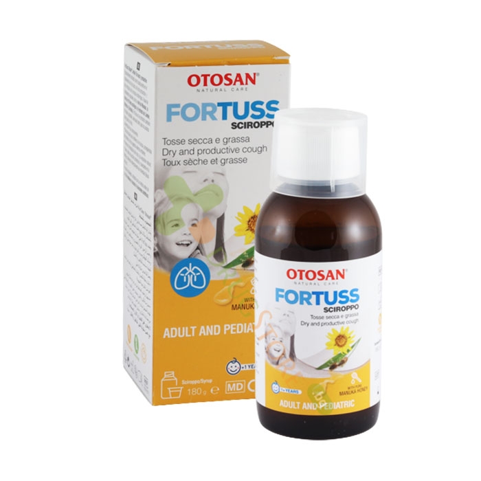 ОТОСАН ФОР ТУС сироп 180 мл / OTOSAN FORTUSS syrup