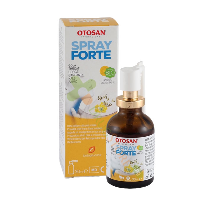 ОТОСАН ФОРТЕ спрей за гърло 30 мл / OTOSAN FORTE troat spray