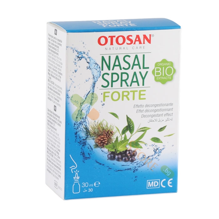 ОТОСАН ФОРТЕ спрей за нос 30 мл / OTOSAN FORTE nasal spray