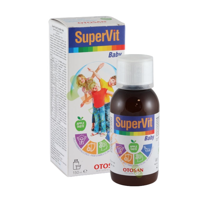ОТОСАН СУПЕР ВИТ сироп за деца 150 мл / OTOSAN SUPERVIT BABY syrup