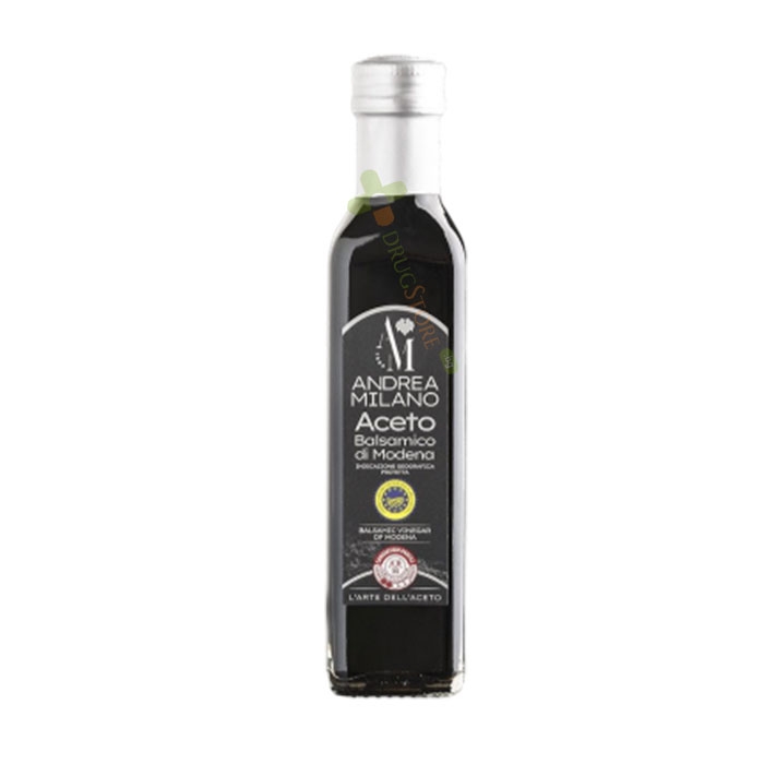 ОЦЕТ &quot;БАЛСАМИКО&quot; ОТ МОДЕНА 250 мл / ANDREA MILANO BALSAMICO FROM MODENA VINEGAR