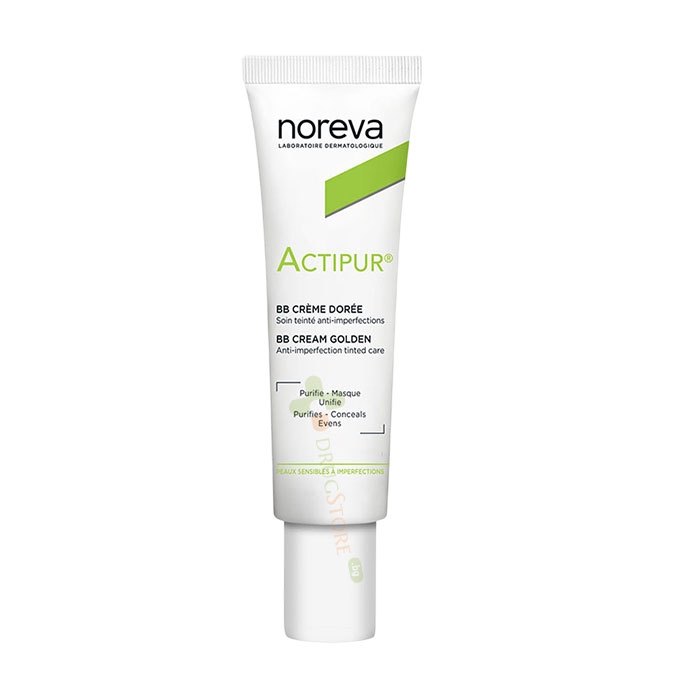 ОЦВЕТЕН ББ КРЕМ ЗА ЛИЦЕ ЗЛАТИСТ 30 мл / NOREVA ACTIPUR BB CREAM GOLDEN