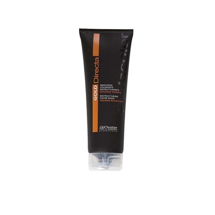 ОЦВЕТЯВАЩА МАСКА GOLD 250 мл. / OYSTER DIRECTA RESTRUCTURING COLOUR MASK