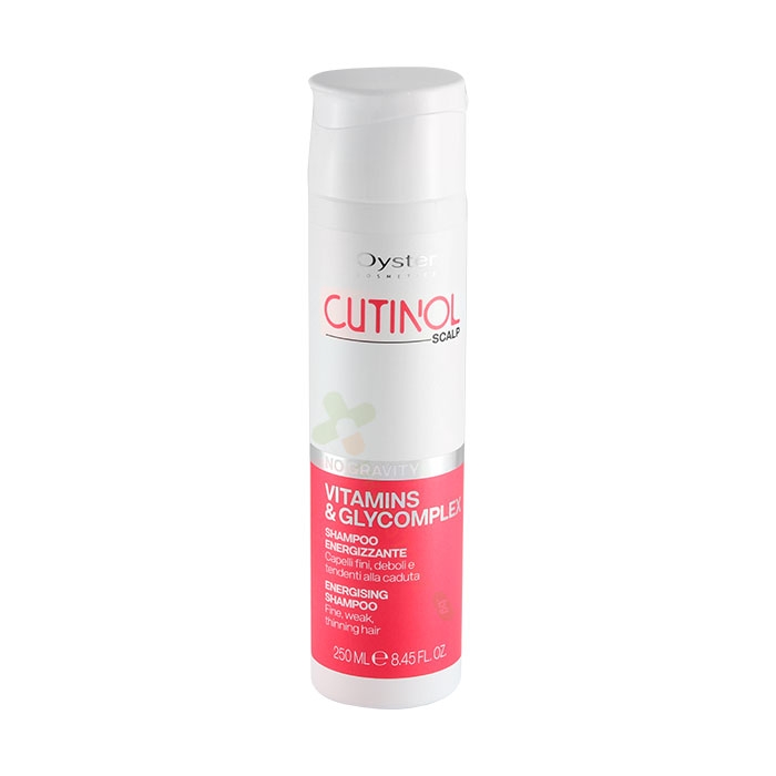 ШАМПОАН ПРОТИВ КОСОПАД CUTINOL 250 мл / OYSTER CUTINOL NO GRAVITY SHAMPOO