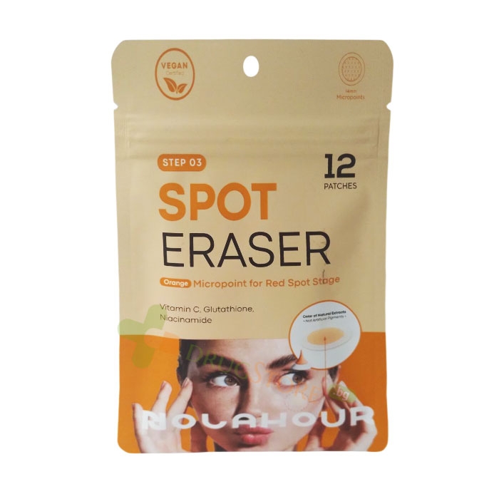ОЗАРЯВАЩИ ПАЧОВЕ С МИКРОИГЛИ 12 броя / NOLAHOUR SPOT ERASER MICROPOINT FOR RED SPOT STAGE