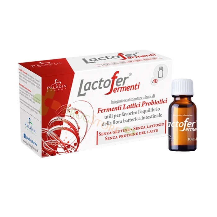 ПАЛАДИН ЛАКТОФЕР ПРОБИОТИК флакон 10 мл 10 броя / PALADINE LACTOFER PROBIOTIC
