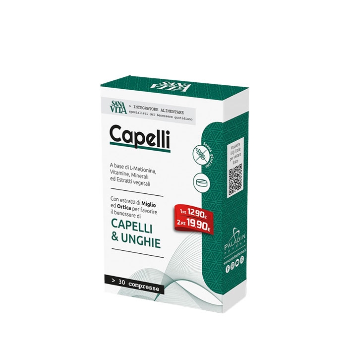 САНАВИТА ФОРМУЛА ЗА КОСА, КОЖА И НОКТИ таблетки 30 броя / PALADIN PHARMA SANAVITA FORMULA FOR HAIR, SKIN AND NAILS