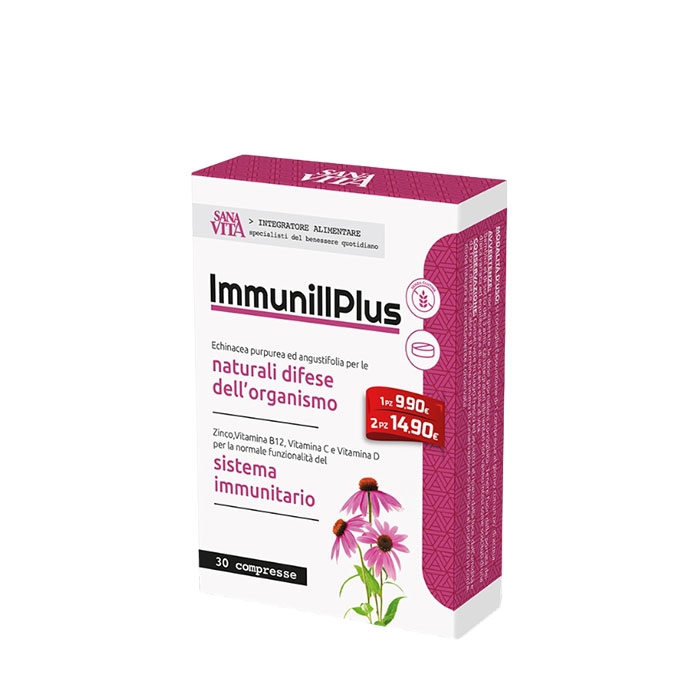 САНАВИТА ИМУНПЛЮС таблетки 30 броя / PALADIN PHARMA SANAVITA IMMUNILLPLUS