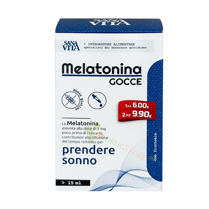 САНАВИТА МЕЛАТОНИН капки 15 мл / PALADIN PHARMA SANAVITA MELATONIN