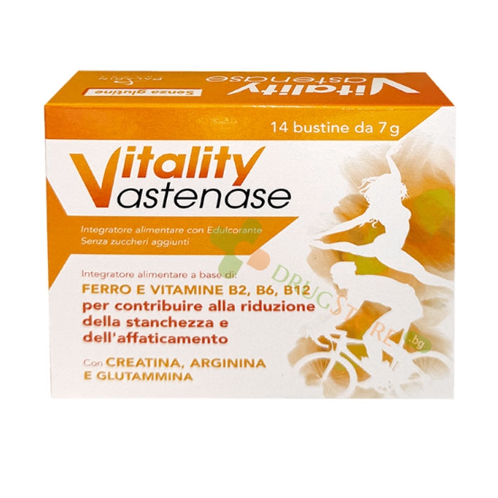 ВИТАЛИТИ ЕНЕРГИЯ И ТОНУС саше 14 броя / PALADIN PHARMA VITALITY ENERGY AND TONUS