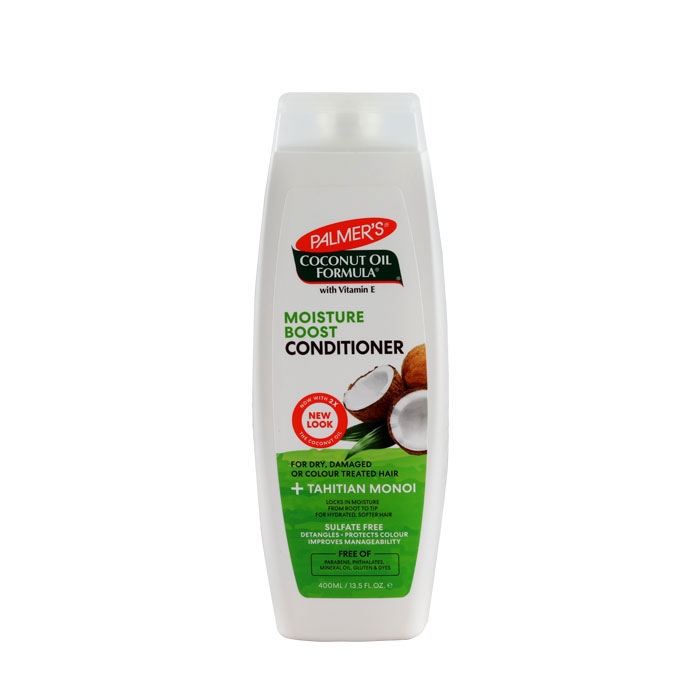 ПАЛМЪРС БАЛСАМ ЗА КОСА С КОКОС 400 мл / PALMER`S MOISTURE BOOST CONDITIONER COCONUT