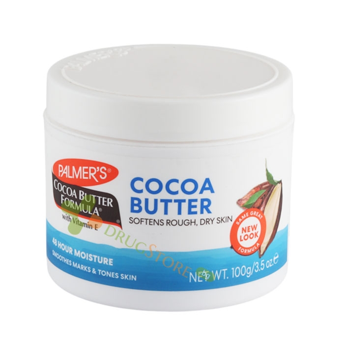 ПАЛМЪРС КОНЦЕНТРИРАН КРЕМ ЗА ТЯЛО С КАКАОВО МАСЛО И ВИТАМИН E 100 г / PALMERS COCOA BUTTER FORMULA SOFTENS &amp; RELIEVES ROUGH, DRY SKIN SMOOTHES MARKS &amp; SCARS