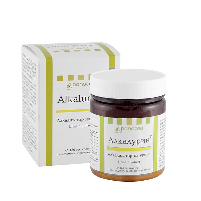 АЛКАЛУРИН гранули 150 г / PANACEA ALKALURIN granules