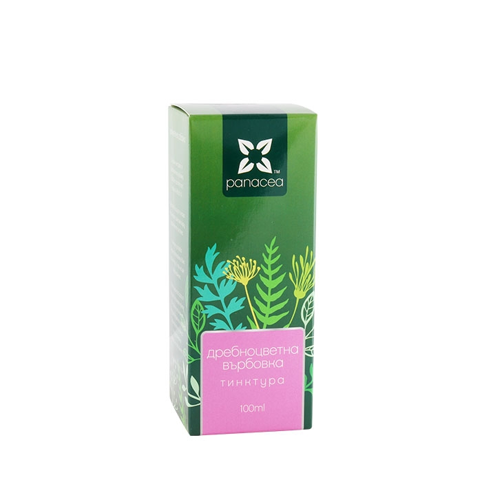 ПАНАЦЕЯ ТИНКТУРА ДРЕБНОЦВЕТНА ВЪРБОВКА 100 мл / PANACEA TINCTURE EPILOBIUM PARVIFLORUM