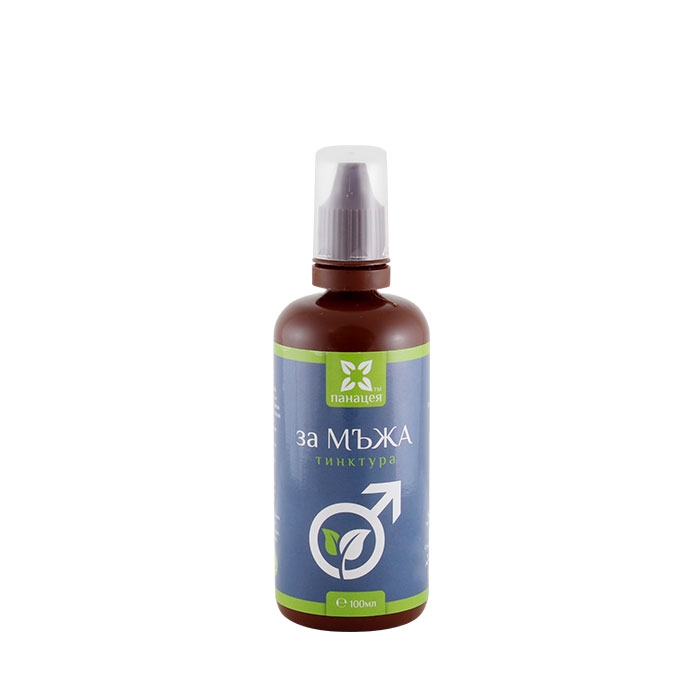 ПАНАЦЕЯ БИЛКОВА ТИНКТУРА ЗА МЪЖА 100 мл / PANACEA FOR MEN
