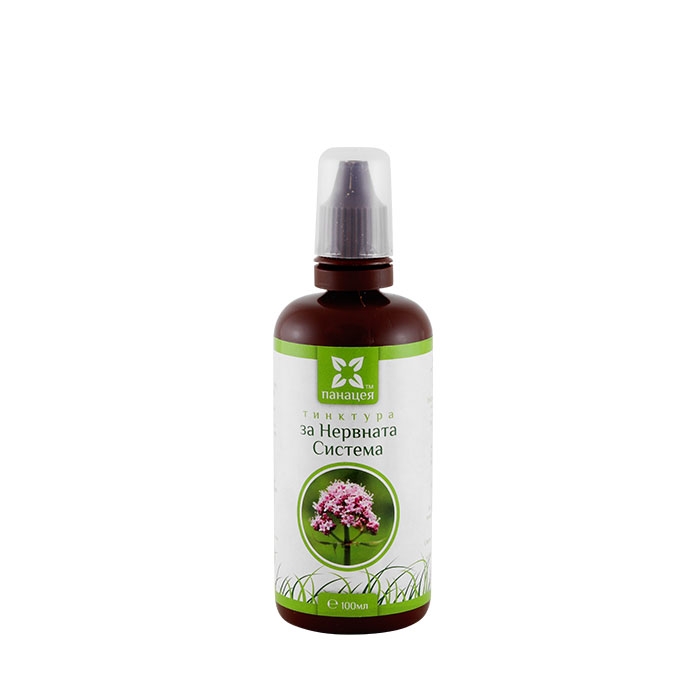 ПАНАЦЕЯ ТИНКТУРА ЗА НЕРВНАТА СИСТЕМА 100 мл / PANACEA TINCTURE NERVOUS SYSTEM