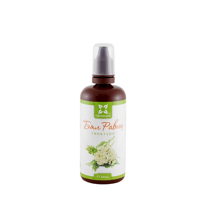 ПАНАЦЕЯ ТИНКТУРА БЯЛ РАВНЕЦ 100 мл / PANACEA TINCTURE YARROW