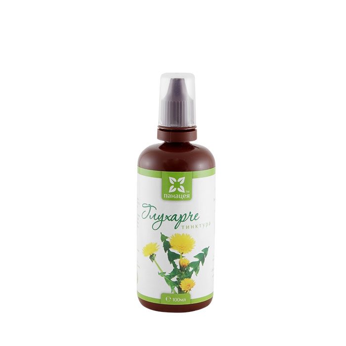 ПАНАЦЕЯ ТИНКТУРА ГЛУХАРЧЕ КОРЕН 100 мл / PANACEA TINCTURE DANDELION