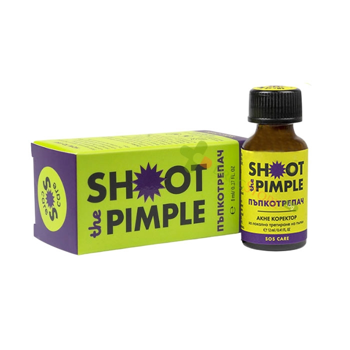 ПЪПКОТРЕПАЧ - АКНЕ КОРЕКТОР 12 мл / SHOOT THE PIMPLE ACNE CORRECTOR 12 ml