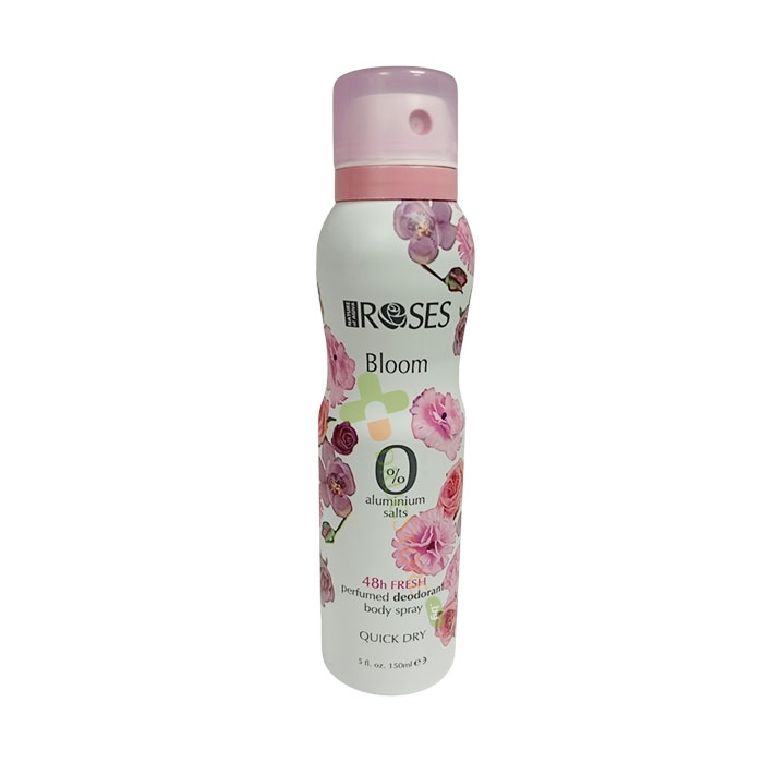 ПАРФЮМЕН ДЕЗОДОРАНТ BLOOM 150 мл / NATURE OF AGIVA ROSES ROSES DEODORANT BLOOM