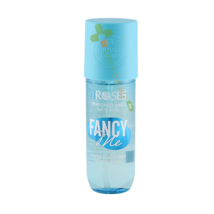 ПАРФЮМЕН СПРЕЙ FANCY ME ЗА КОСА И ТЯЛО 150 мл / AGIVA FANCY ME PARFUMED SPRAY FOR HAIR AND BODY
